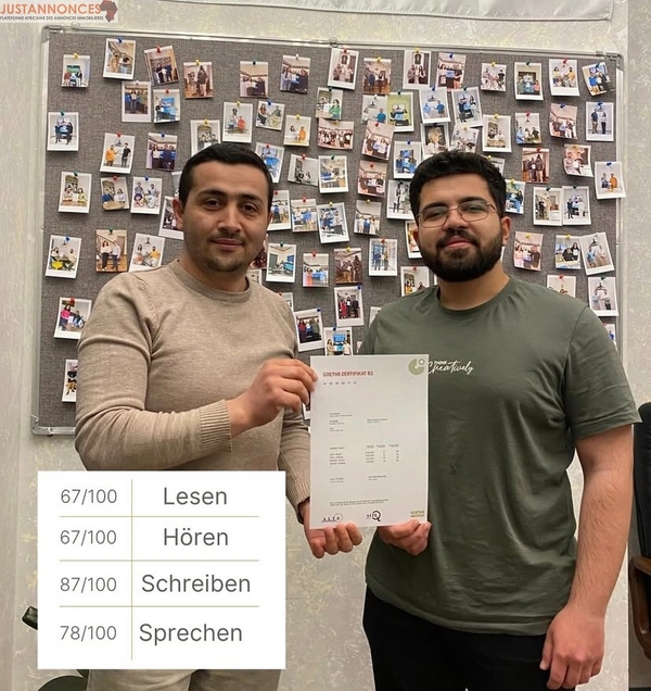 Buy B2 GOETHE GERMAN LANGUAGE ZERTIFIKATE, GET TELC B1 Certificates 