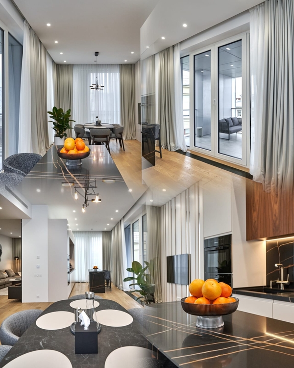 Предлагается к покупке пентхаус в центре Москвы 2