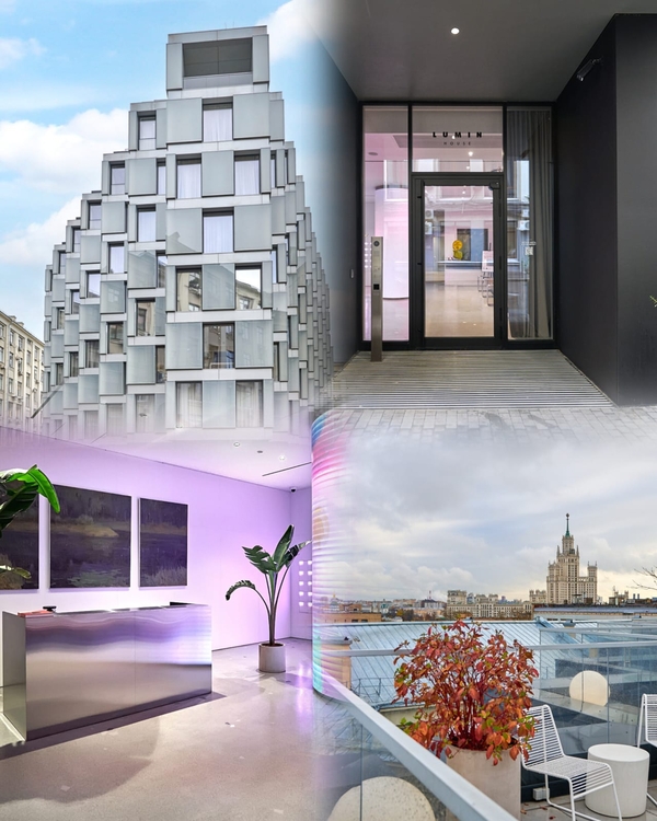 Предлагается к покупке пентхаус в центре Москвы 3