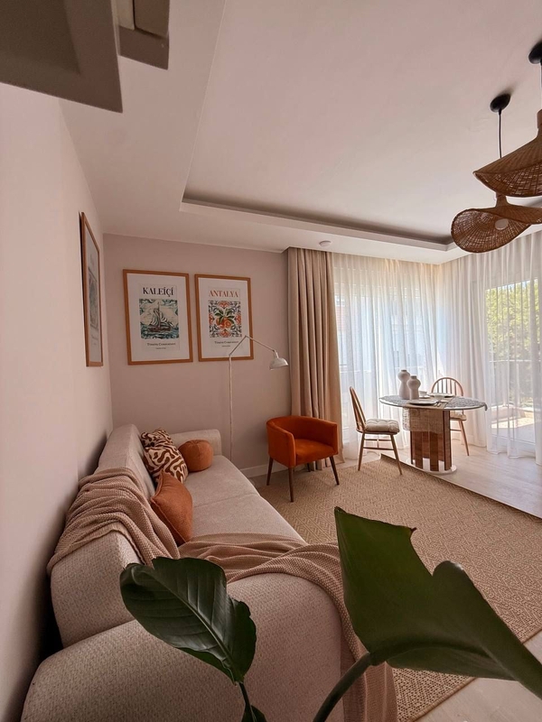 Уютная квартира 1+1 в Анталии, район Лиман – 500 м до моря. 3