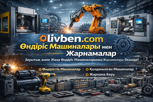 Өндірістік жабдықтар B2B: станоктар,  желілер,  қосалқы бөлшек