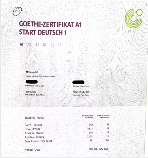  WhatsApp(+371 204 33160)Buy GOETHE B1 and TELC B1 Certificates online