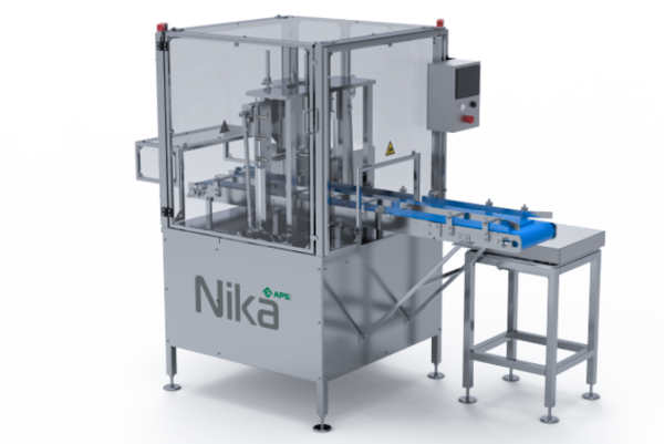 Полуавтоматическая машина нарезки брускового сыра на порции фиксирован