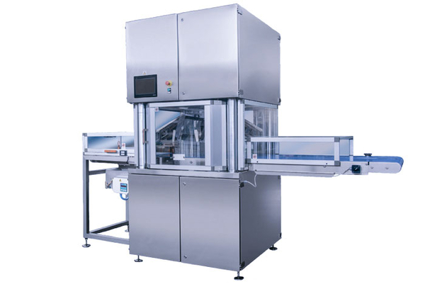 Автоматическая линия нарезки сыра на порции фиксированного веса Антена