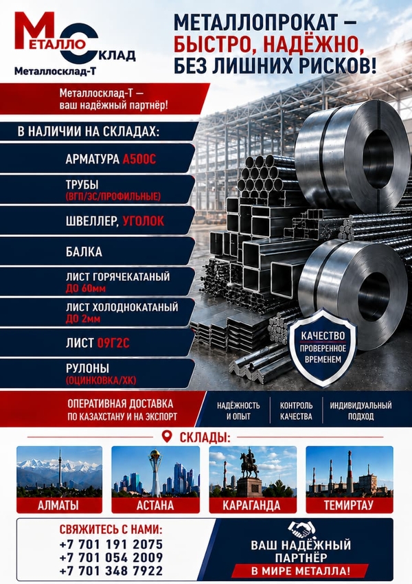  Арматура,  швеллер,  уголок,  трубы,  лист,  оцинкованный рулон 2