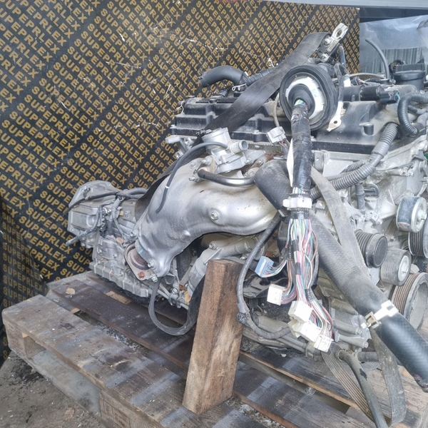 Двигатель  Toyota  2TR dual VVti