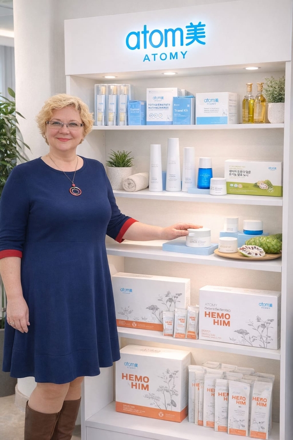 Приглашаю вас познакомиться с компанией Atomy.
