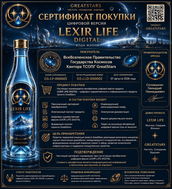 GREATSTARS LEXIR LIFE 2