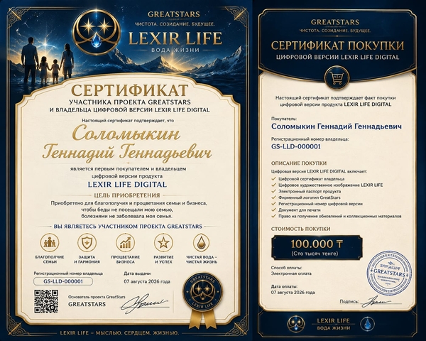 GREATSTARS LEXIR LIFE 3