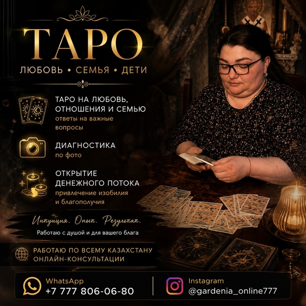 ТАРО, ЛЮБОВЬ И ОТВЕТЫ НА ВАЖНЫЕ ВОПРОСЫ.