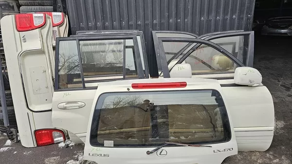 Lexus LX470 запчасти по кузову