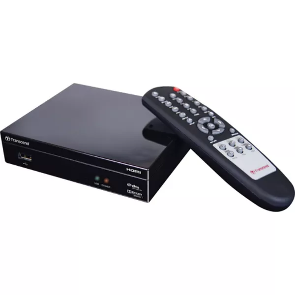 Transcend DMP10 HD Медиа-плеер с поддержкой Full 1080p HD и HDTV