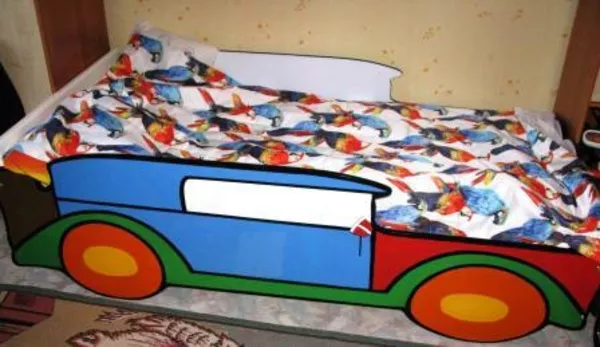 Детская кровать Машина 2
