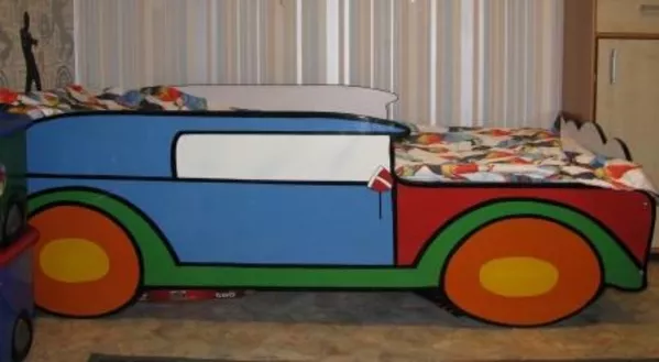 Детская кровать Машина 4