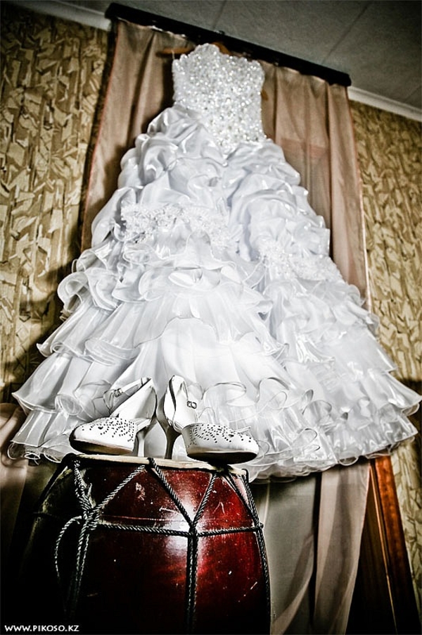 продам свадебное платье 50000тг