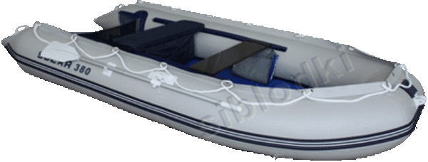 надувные пвх лодки принципиально новой конструкции с надувным килем 3