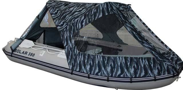 надувные пвх лодки принципиально новой конструкции с надувным килем 4