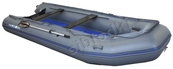 надувные пвх лодки принципиально новой конструкции с надувным килем 7
