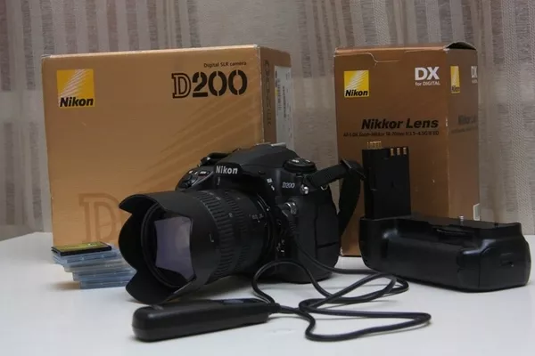 Nikon d200 kit (18-70 mm F 3.5-4.5 G ED-IF AF-S DX Zoom Nikkor) 2
