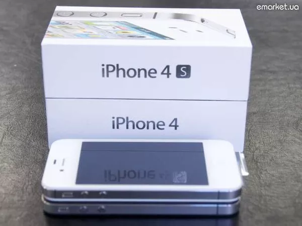  Продажа новых Apple iPhone 4S и iPhone 4G