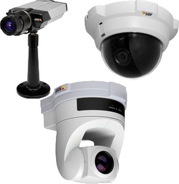 Установка систем видеонаблюдения и охранной сигнализации