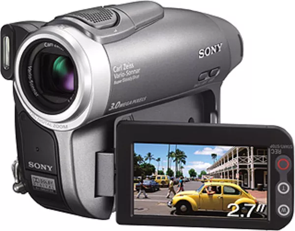 Продам видеокамеру SONY DCR-DVD403E (miniDVD)