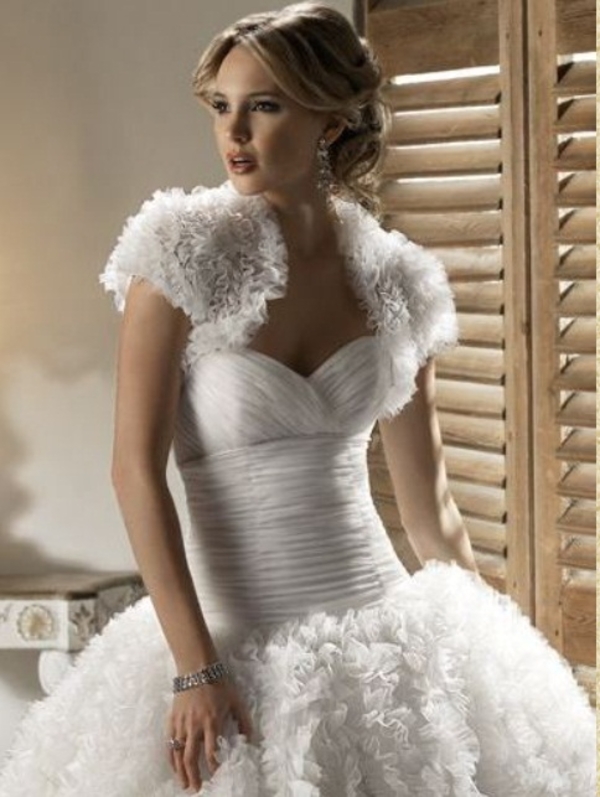 Продам свадебное платье очень красивое 2012 г.-Италия 2