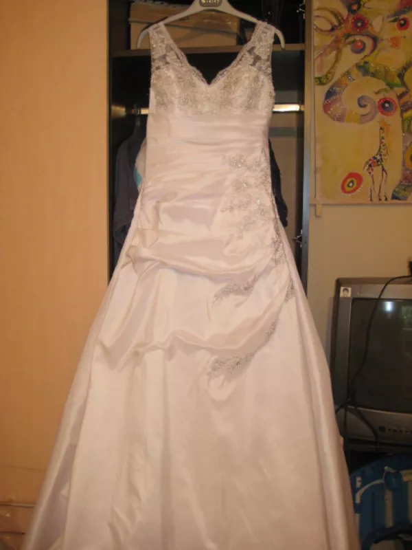 Свадебное платье 25 000 продам! 4