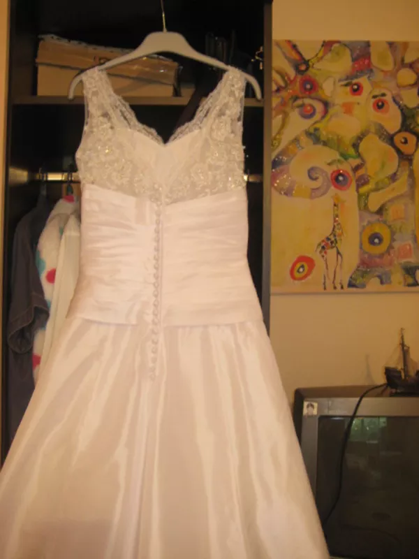 Свадебное платье 25 000 продам! 5