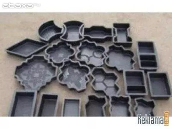 пластификаторы,  пигменты,  формы резиновые для тротуарной плитки,  3