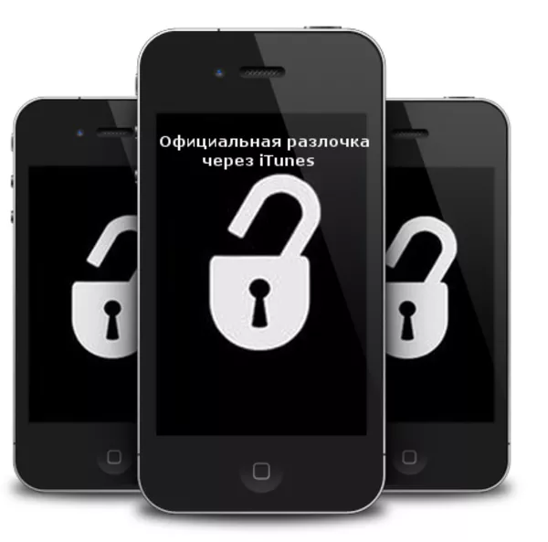 Официальная разблокирование любых моделей iPhone !!! 3