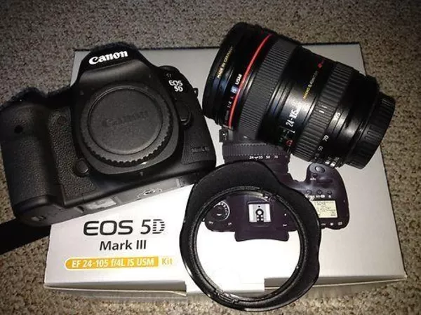 Продажа новых:Canon EOS 5D Mark III Digital Camera 