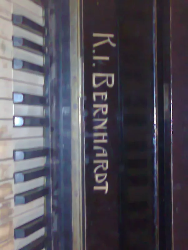 Продам пианино К.И. Бернгардъ. 2