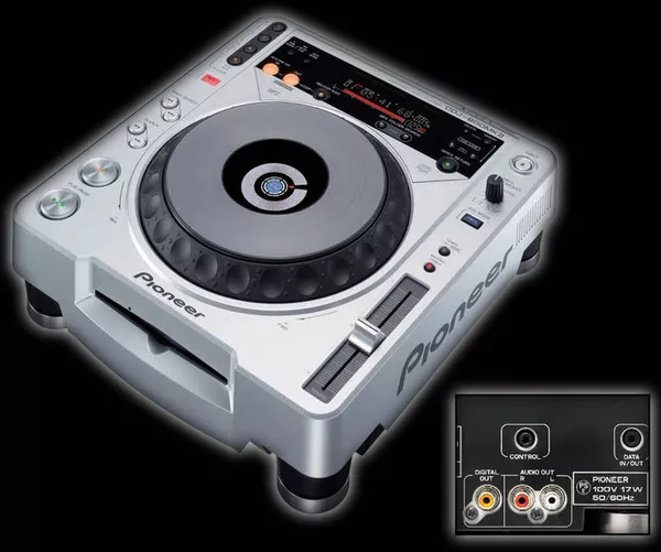 Pioneer CDJ-800MK2