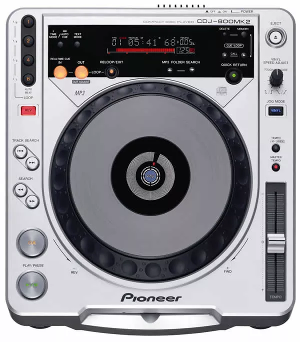 Pioneer CDJ-800MK2 2