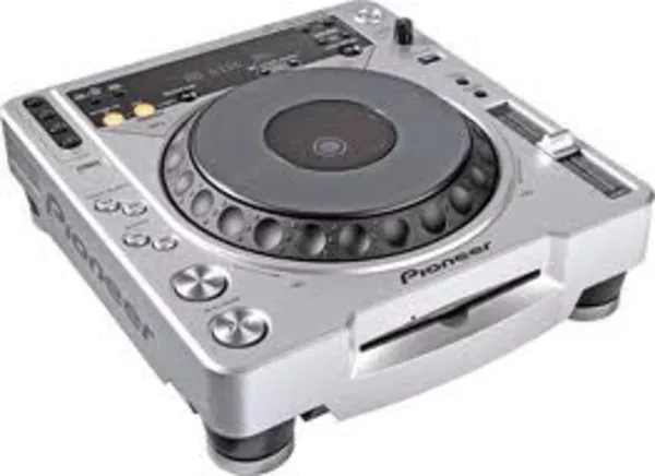 Pioneer CDJ-800MK2 3