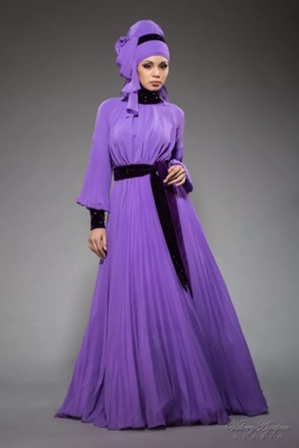Свадебные мусульманские платья  5