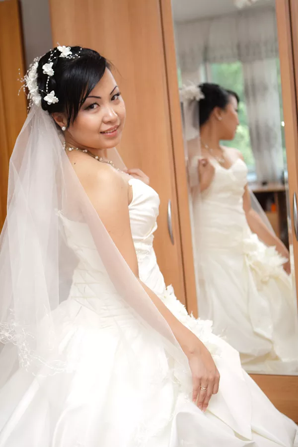 Продам свадебное платье цвет Айвори 2