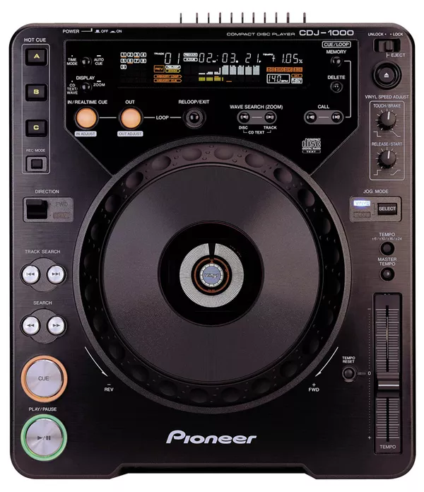 Numark NS7 DJ Turntable Controller ... $ 1.000 