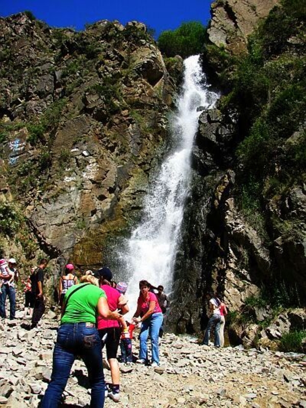 Тургеньские водопады,  Скидка 40% 2000 тенге вместо 3500 тенге 