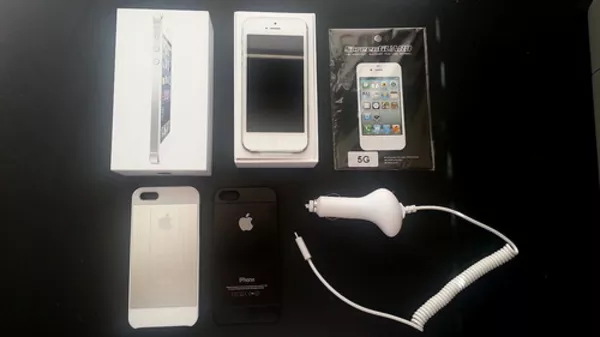 Apple iPhone 5 White & Black - Boxed & Sealed: