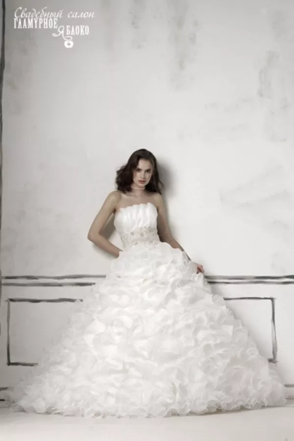 свадебное платье от торговой марки Justin Alexander модель 8484
