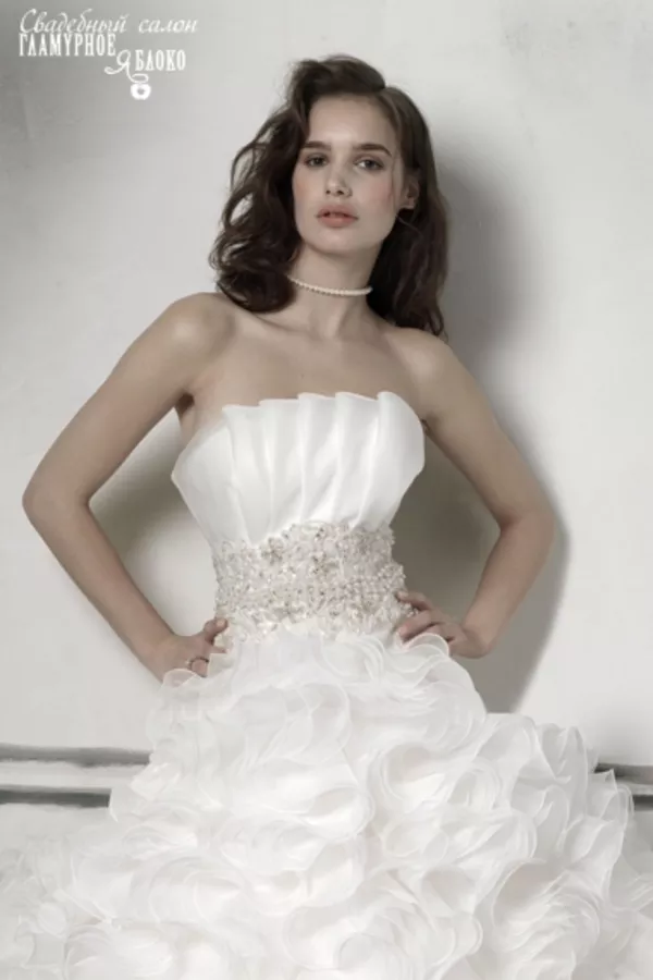 свадебное платье от торговой марки Justin Alexander модель 8484 2
