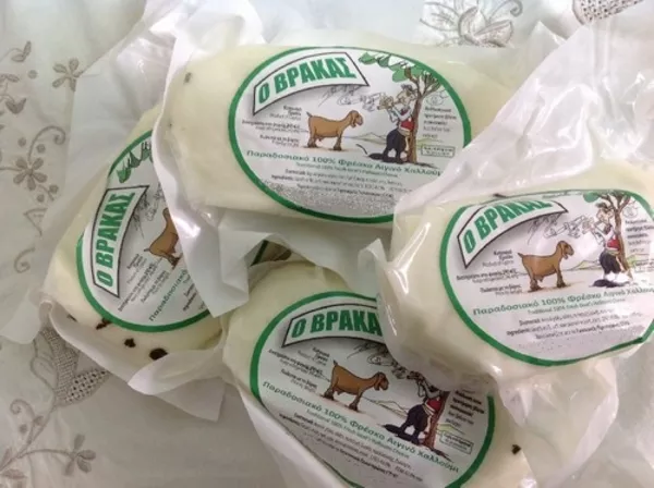 Оптовые поставки козьего сыра Халуми с Кипра 2