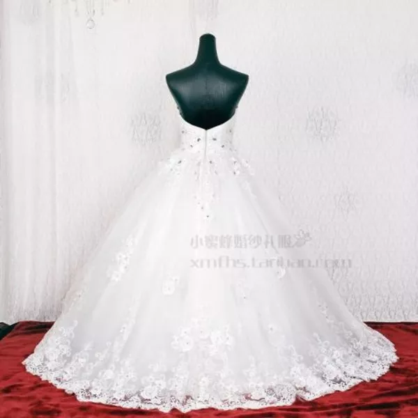 Срочно продам шикарное свадебное платье  2