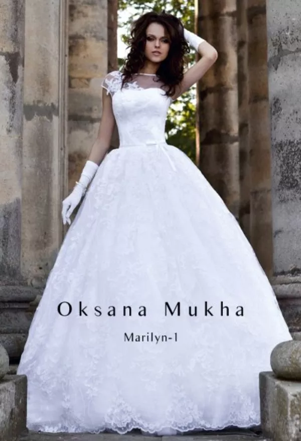 Эксклюзивное свадебное платье от дизайнера Оксаны Мухи 2