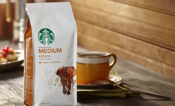 Акция на кофе Starbucks и чаи Tazo до -30%  9