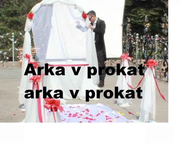 Прокат Аренда арки для регистрации брака!