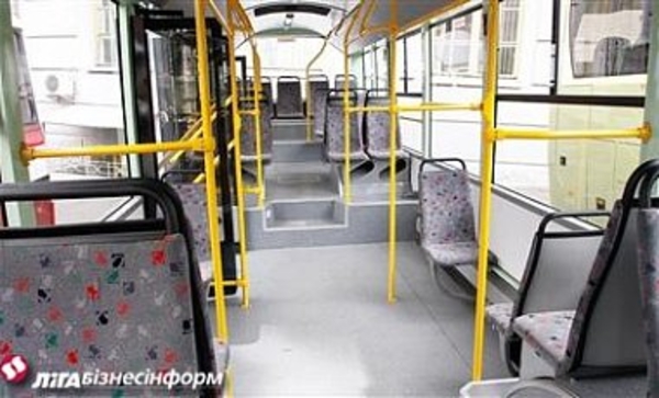Новые автобусы Лаз город пригород 6