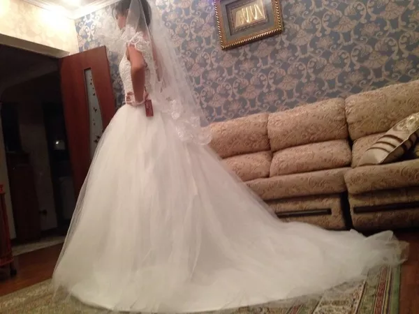 продам отличное свадебное платье 